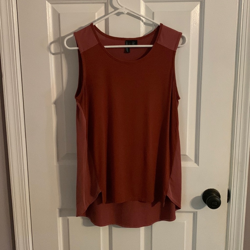 Womens sleeveless dress top